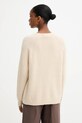 Одяг Светр з домішкою вовни Weekend Max Mara GHIACCI 2525366151600 бежевий