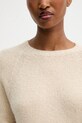 Светр з домішкою вовни Weekend Max Mara GHIACCI 2525366151600 бежевий