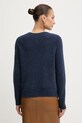 Oblečení Svetr z vlněné směsi Weekend Max Mara GHIACCI 2525366151600 námořnická modř