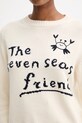 Weekend Max Mara sweter NESPOLA 2525366171600 beżowy