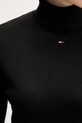 Tommy Jeans sweter bawełniany DW0DW21672 czarny