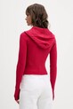 Odzież Tommy Jeans kardigan DW0DW21673 różowy