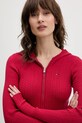 Tommy Jeans kardigan różowy DW0DW21673