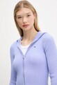 Жилетка Tommy Jeans виолетов DW0DW21673
