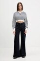 Tommy Jeans gyapjúkeverék pulóver DW0DW21677 fehér AW25