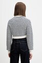 Ruházat Tommy Jeans gyapjúkeverék pulóver DW0DW21677 fehér