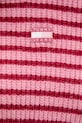 Tommy Jeans sweter z domieszką wełny DW0DW21677 różowy