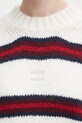 Tommy Jeans sweter z domieszką alpaki DW0DW21679 beżowy