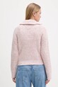 Ρούχα Πουλόβερ με προσθήκη μαλλιού Tommy Jeans DW0DW21686 ροζ
