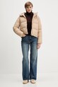 Pulover z dodatkom volne Tommy Jeans DW0DW21686 rjava AW25