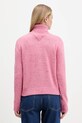 Sveter s prímesou vlny Tommy Jeans DW0DW21687 ružová AW25