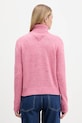 Tommy Jeans pulover din amestec de lână DW0DW21687 roz AW25