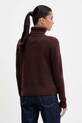 Odzież Tommy Jeans sweter z dodatkiem wełny DW0DW21687 brązowy