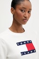 Pulover Tommy Jeans bež DW0DW21690
