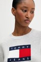 Tommy Jeans sweter szary DW0DW21690