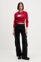 Tommy Jeans sweter DW0DW21690 różowy NC25