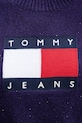 Tommy Jeans maglione DW0DW21690 violetto