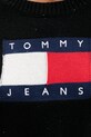 Tommy Jeans sweter DW0DW21690 czarny