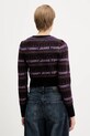 Odzież Tommy Jeans kardigan z domieszką wełny DW0DW21691 czarny