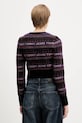 Îmbrăcăminte Tommy Jeans cardigan din amestec de lână DW0DW21691 negru