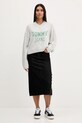 Pulover s dodatkom vune Tommy Jeans DW0DW21711 siva AW25