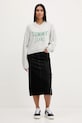 Tommy Jeans sweter z domieszką wełny DW0DW21711 szary AW25