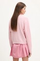 Oblečenie Sveter s prímesou vlny Tommy Jeans DW0DW21782 ružová