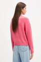 Odzież Tommy Jeans sweter z dodatkiem wełny DW0DW21782 różowy