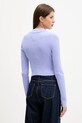 Abbigliamento Tommy Jeans maglione DW0DW21829 violetto