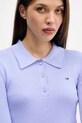 Tommy Jeans maglione violetto DW0DW21829