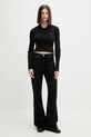 Tommy Jeans sweter DW0DW21829 czarny AW25