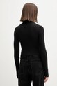 Odzież Tommy Jeans sweter DW0DW21829 czarny