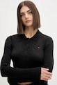 Sveter Tommy Jeans čierna DW0DW21829