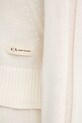 Armani Exchange sweter z dodatkiem wełny XW000767.AF13774 beżowy