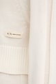Armani Exchange sweter z dodatkiem wełny XW000767.AF13774 beżowy
