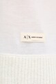Armani Exchange sweter wełniany XW000772.AF16602 beżowy