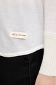 Armani Exchange kardigan wełniany XW000773.AF16602 beżowy