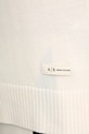 Armani Exchange sweter z dodatkiem wełny XW001335.AF13774 beżowy