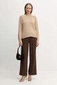 Свитер с добавлением шерсти Armani Exchange XW001335.AF13774 бежевый AW25