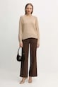 Свитер с добавлением шерсти Armani Exchange XW001335.AF13774 бежевый AW25