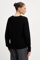 Îmbrăcăminte Armani Exchange pulover din amestec de lână XW001335.AF13774 negru