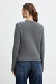 Odzież Weekend Max Mara kardigan wełniany OLBIA 2525346032600 szary