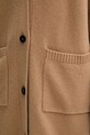 Μάλλινη ζακέτα Weekend Max Mara GODEZIA 2525346042600 μπεζ