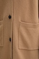 Weekend Max Mara cardigan din lână GODEZIA 2525346042600 bej