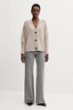Weekend Max Mara cardigan din lână STALLO 2525346052600 bej AW25