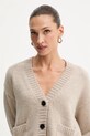 Weekend Max Mara kardigan wełniany FILMATO beżowy 2525346062600