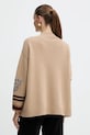 Îmbrăcăminte Weekend Max Mara cardigan din lână BELGIO 2525346082600 bej