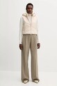 Πουλόβερ με μετάξι Weekend Max Mara KIKU 2525366012600 μπεζ AW25