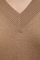 Weekend Max Mara sweter wełniany FIOCCHI 2525366042600 zielony