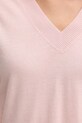 Шерстяной свитер Weekend Max Mara FIOCCHI 2525366042600 розовый